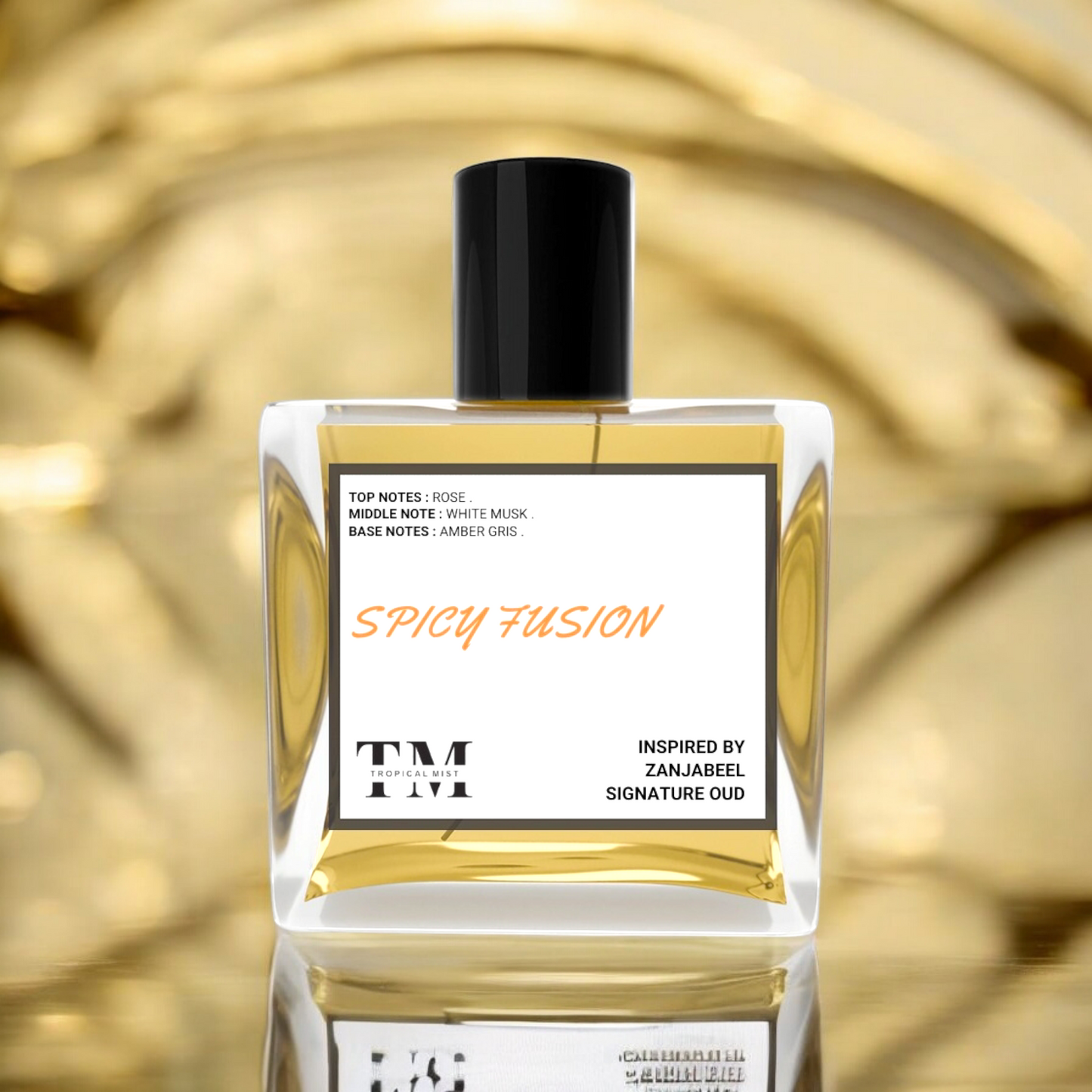 Spicy Fusion - Our Impression Of Zanjabeel SIGNATuRE OuD