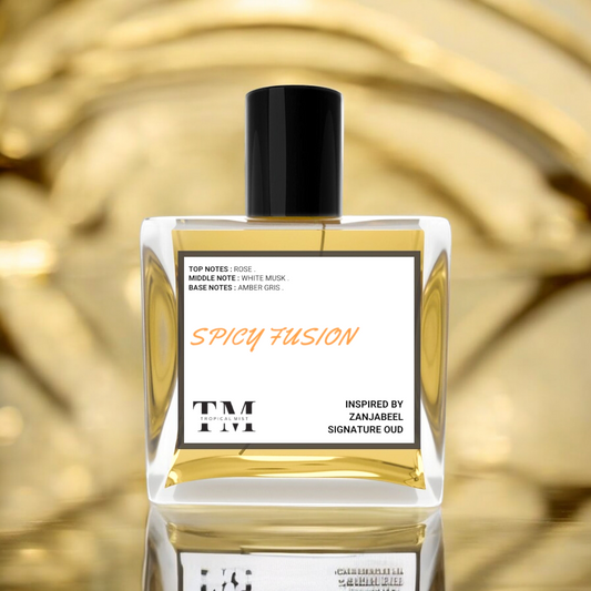 Spicy Fusion - Our Impression Of Zanjabeel SIGNATuRE OuD