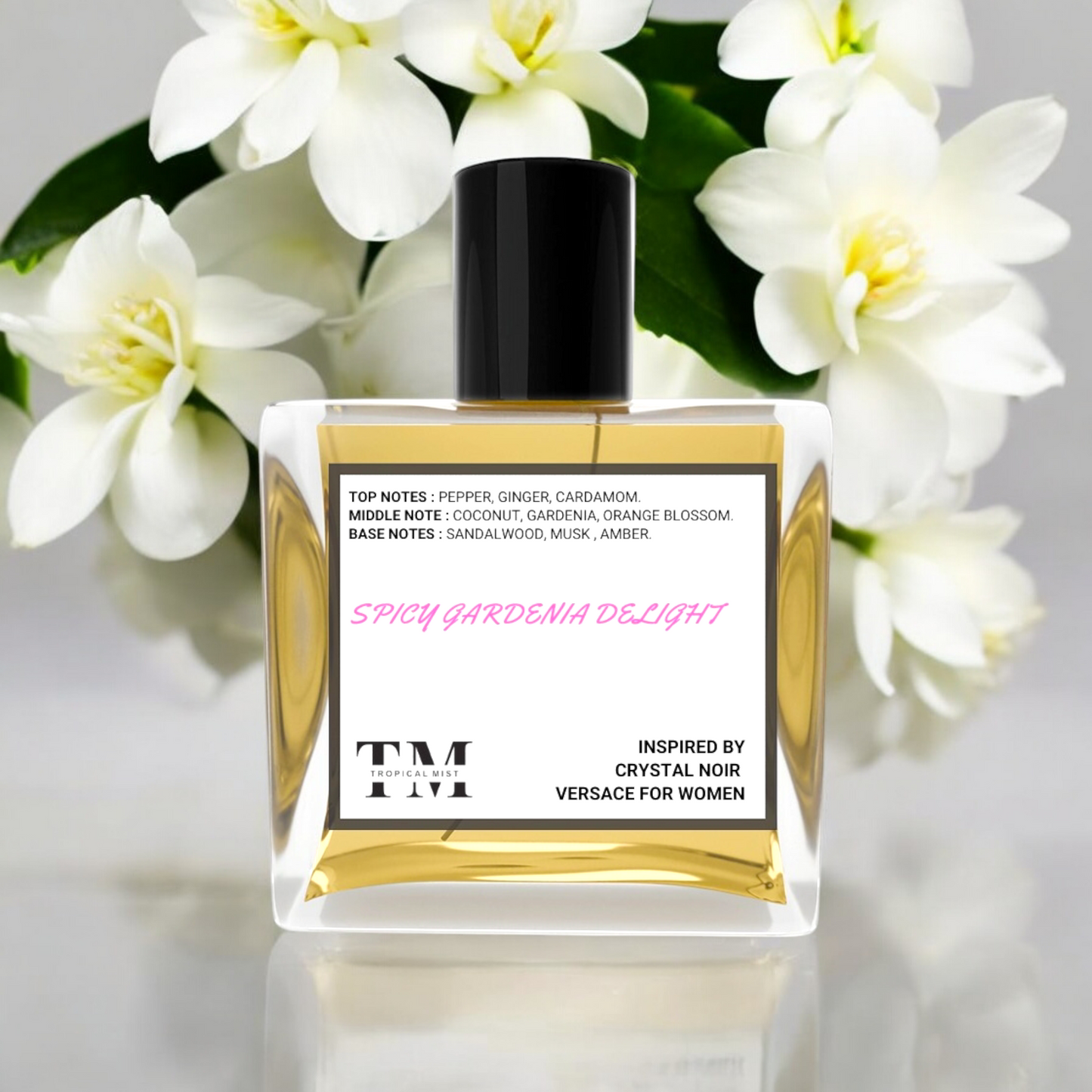 Spicy gardenia - Inspired by Crystal Noir