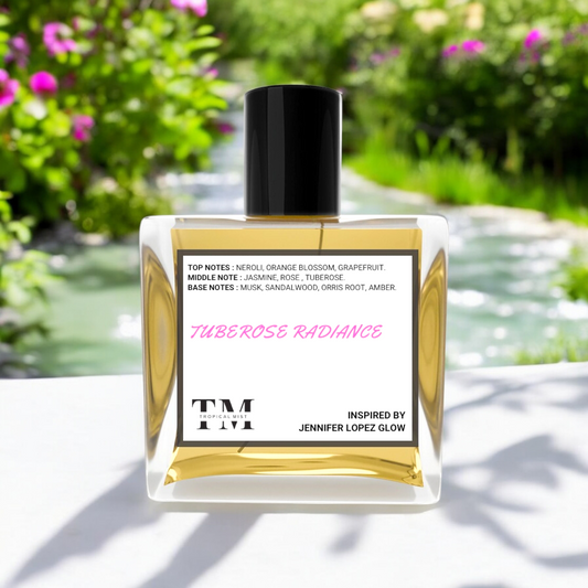 Tuberose radiance - Inspired by by Glow