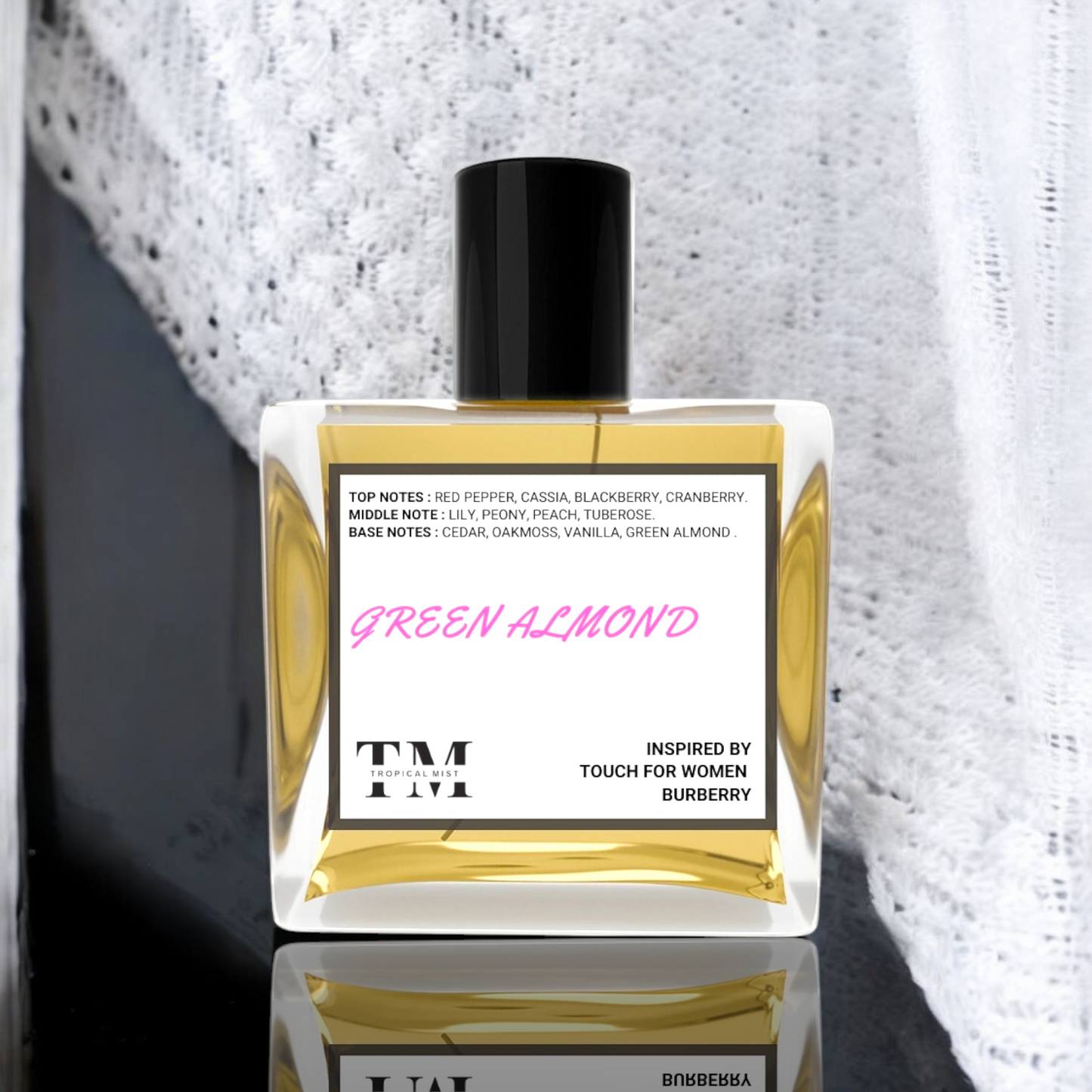 Green almond - Inspired by Touch For Women Burberry