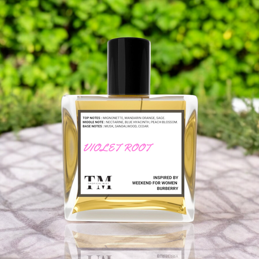 Violet root - Inspired by Weekend For Women Burberry