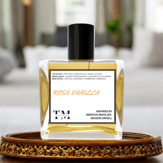 Rose Vanilla - Our Impression Of  Hibiscus Mahajád  Maison Crivell