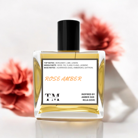 Rose Amber - Our Impression Of Amber oud  Roja Dove