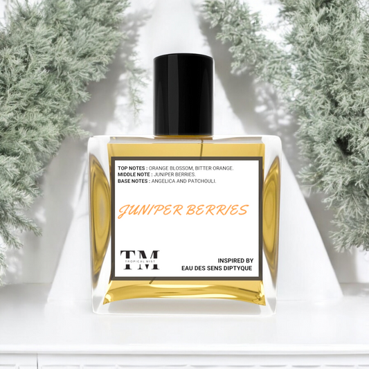 Juniper Berries - Or Impression Of Eau des Sens Diptyque