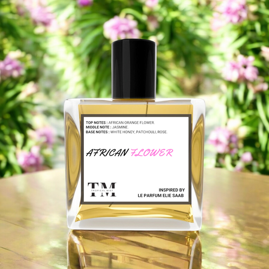 African flower - Inspired by Le Parfum Elie Saab