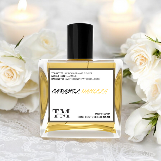 Caramel vanilla - Inspired by Rose Couture Elie Saab