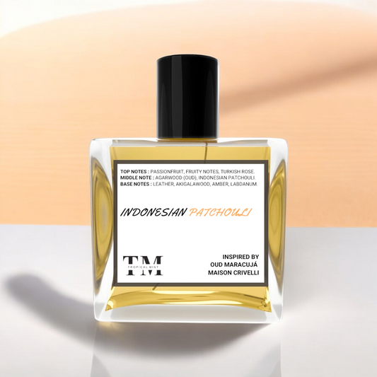 Indonesian Patchouli - Our Impression Of Oud Maracuja Maison Crivelli