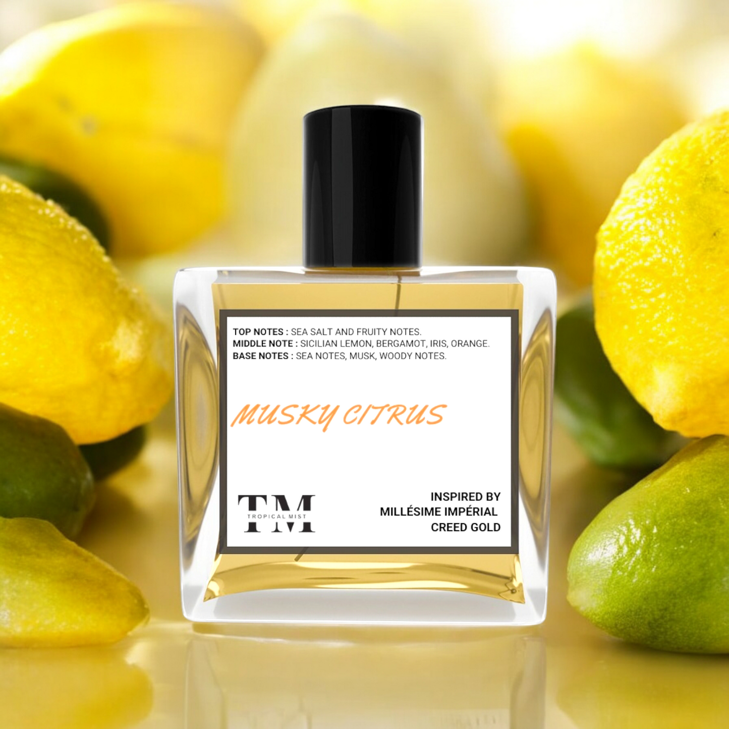 Musky citrus - Inspired by Millésime Impérial  Creed Gold
