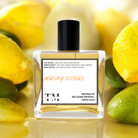 Musky Citrus - Or Impression Of Millésime Impérial  Creed GOLD