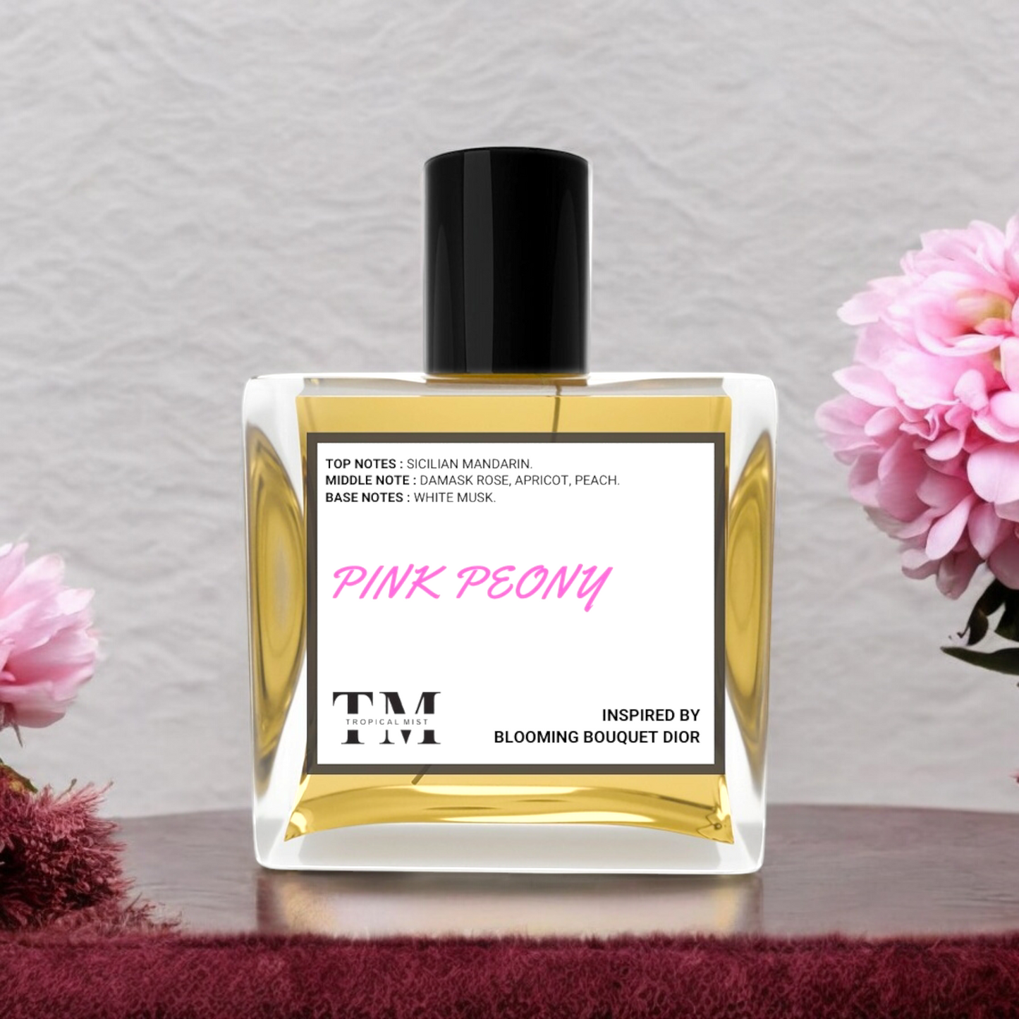 Pink peony - Inspired by Blooming Bouquet Dior