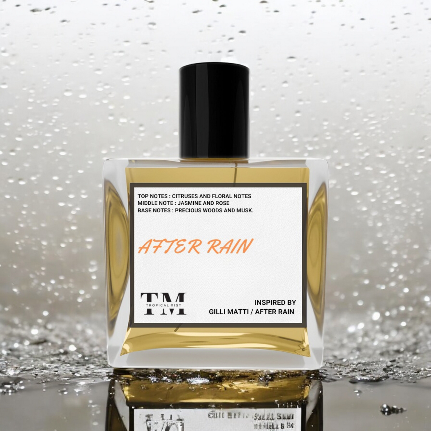 Inspired By Gilli matti  / After rain smell .