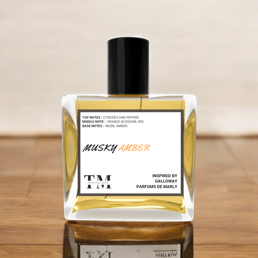 Musky Amber - Impression Of Galloway  Parfums de Marly