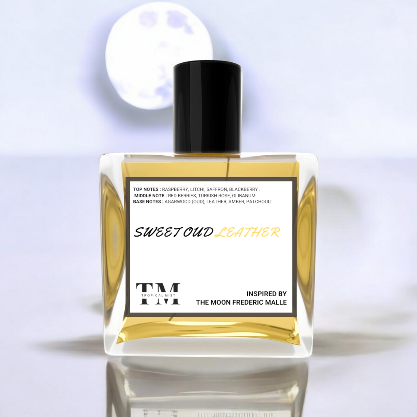Sweet oud leather - Inspired by The Moon Frederic Malle