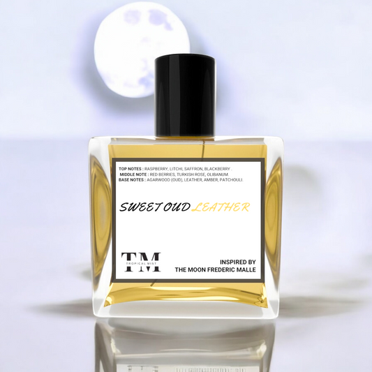 Sweet Oud Leather - Impression Of The Moon Frederic Malle