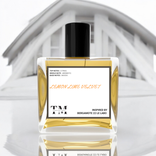 Lemon lime velvet - Impression Of Bergamote 22 Le Labo