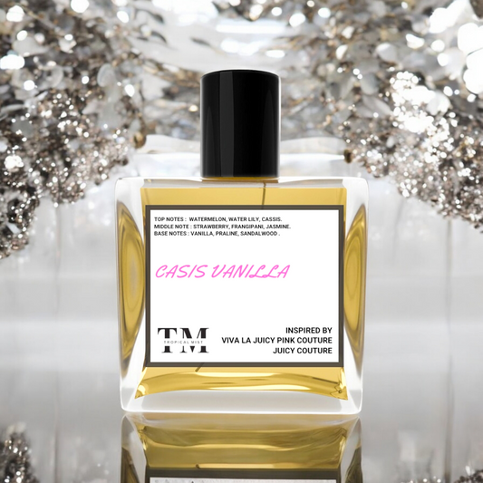 Casis vanilla - Inspired by Viva La Juicy Pink Couture Juicy Couture
