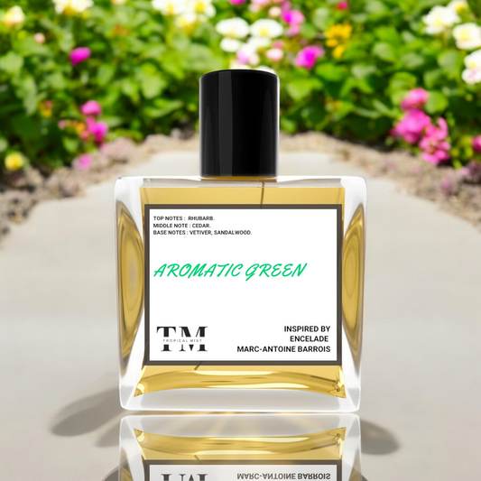 AROMATIC GREEN - Impression Of  Encelade  Marc-Antoine Barrois