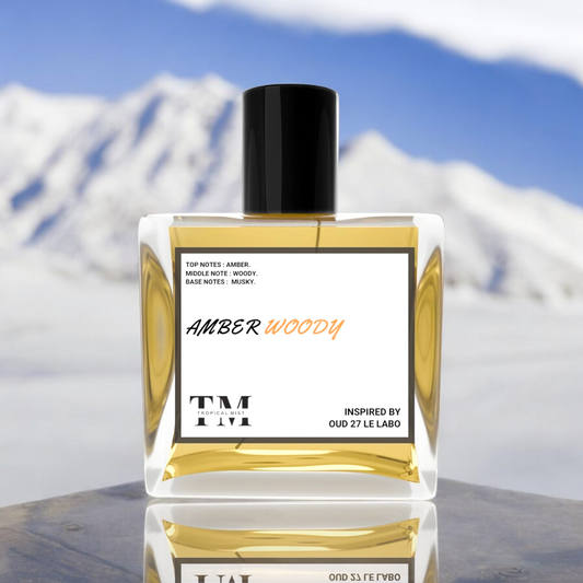 Amber Woody - Impression Of Oud 27 Le Labo