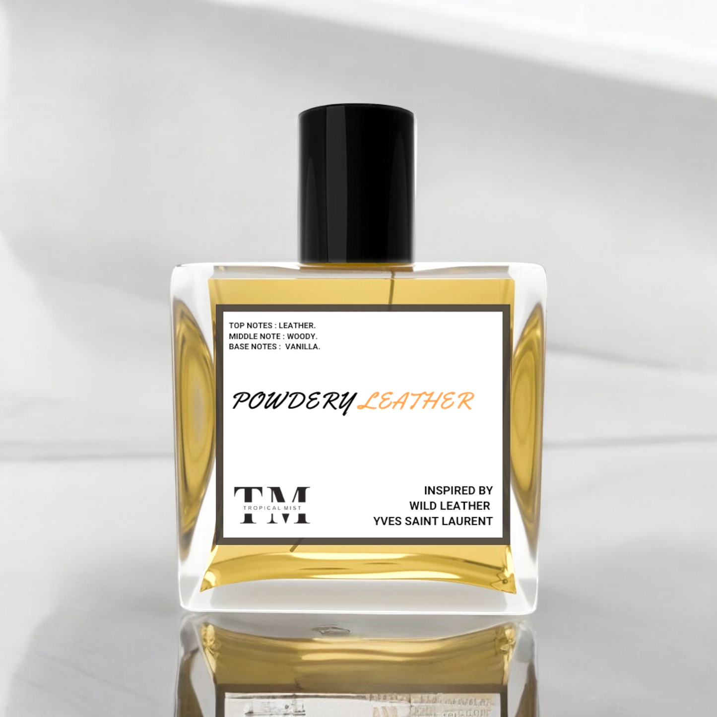 Powdery Leather - Impression Of  Wild Leather YSL