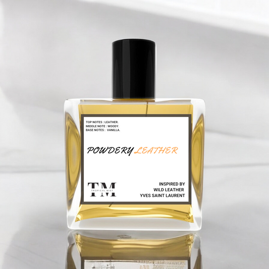 Powdery Leather - Impression Of  Wild Leather YSL