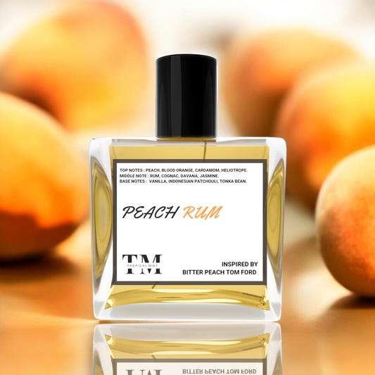 Peach rum - Inspired by Bitter Peach Tom Ford