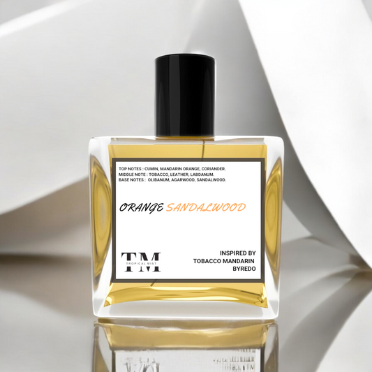 ORANGE  SANDALWOOD - Impression Of Tobacco Mandarin Byredo
