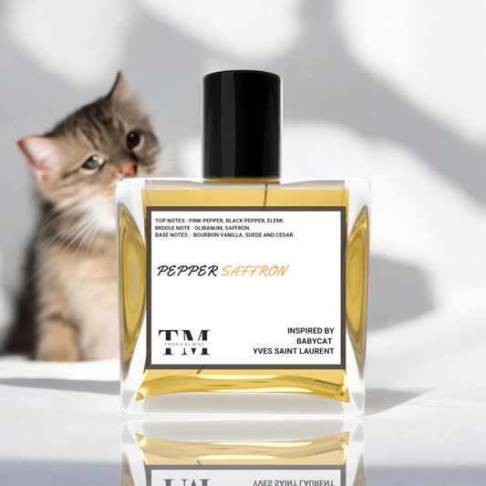 PEPPER SAFFRON - Impression Of Babycat  Yves Saint Laurent