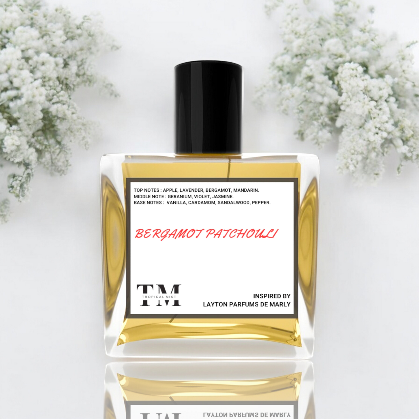 Bergamot patchouli - Inspired by Layton Parfums de Marly