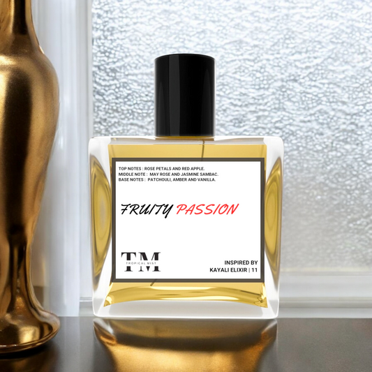 Fruity Passion - Our Impression Of Elixir 11 Kayali