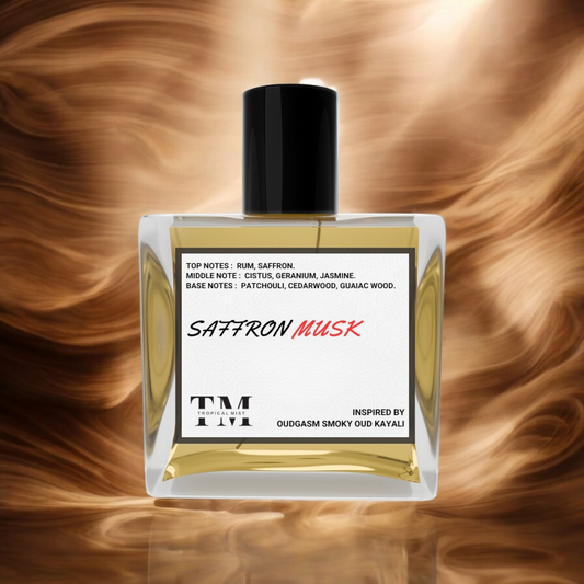 Saffron Musk - Our Impression Of Oudgasm Smoky Oud