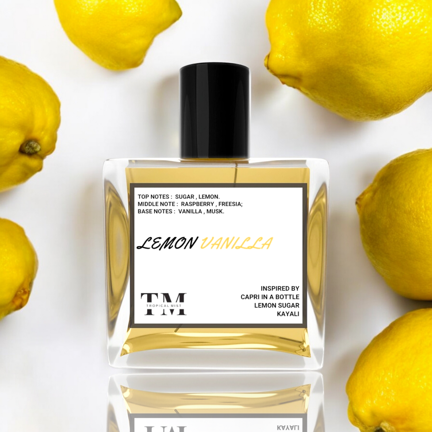 Lemon Vanilla - Our Impression Of Capri in a Bottle Lemon Sugar Kayali