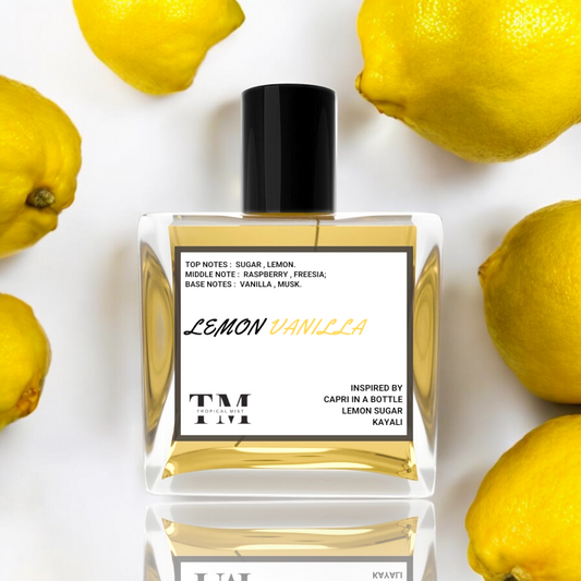 Lemon Vanilla - Our Impression Of Capri in a Bottle Lemon Sugar Kayali