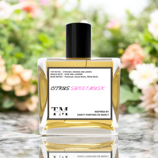 Citrus Sweet Musk - Our Impression Of Darcy Parfums de Marly
