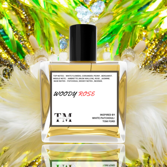 Woody Rose - Our Impression Of White Patchouli Tom Ford
