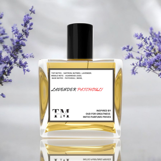 Lavender Patchouli  - INSPIRED BY  Oud for Greatness  Initio Parfums Prives