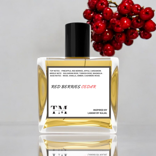 Red Berries Cedar - INSPIRED BY Lamar BY Kajal