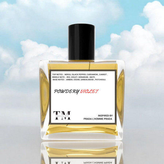 POWDERY VIOLET - INSPIRED BY Prada L'Homme Prada