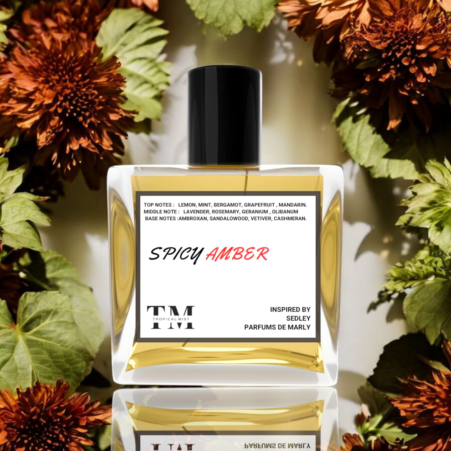 SPICY AMBER - INSPIRED BY Sedley  Parfums de Marly