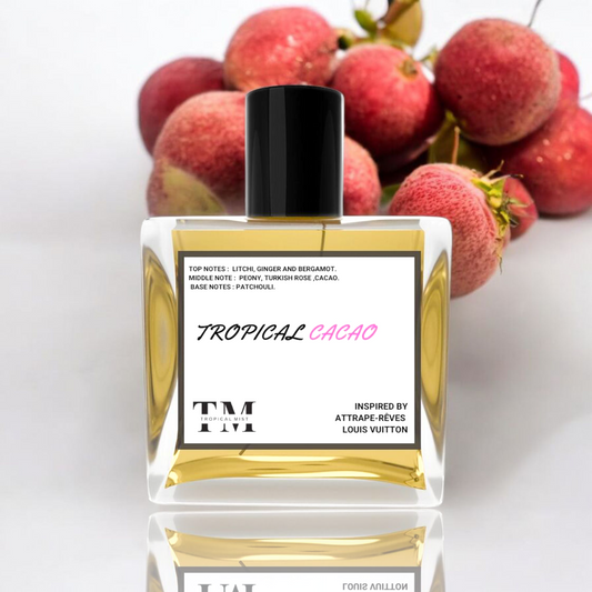 Tropical cacao - Inspired by Attrape Reves  Lv's