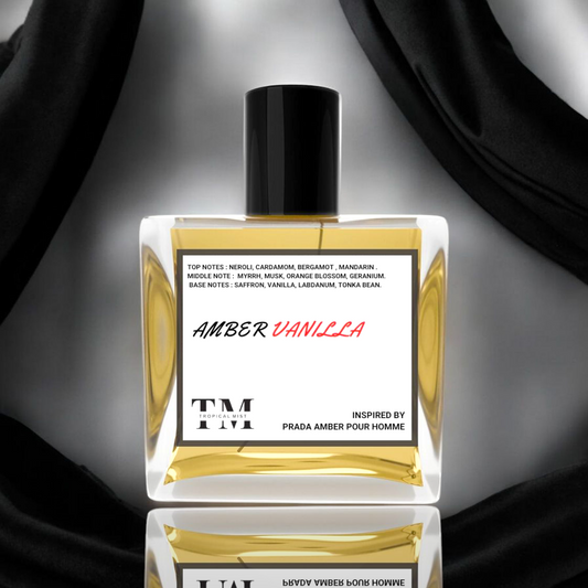 AMBER VANILLA - INSPIRED BY Prada Amber Pour Homme Prada