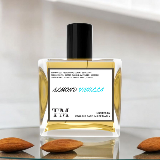 ALMOND VANILLA - INSPIRED BY Pegasus Parfums de Marly