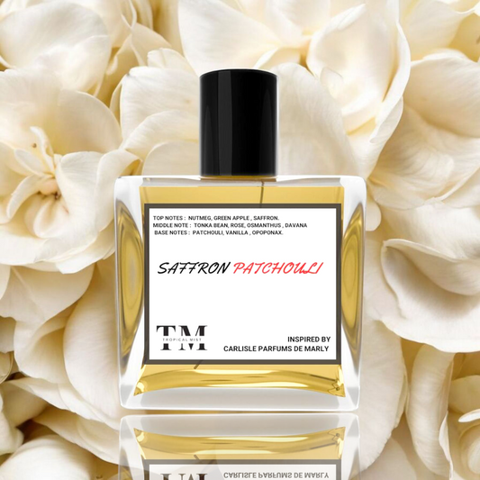 SAFFRON PATCHOULI - INSPIRED BY Carlisle Parfums de Marly