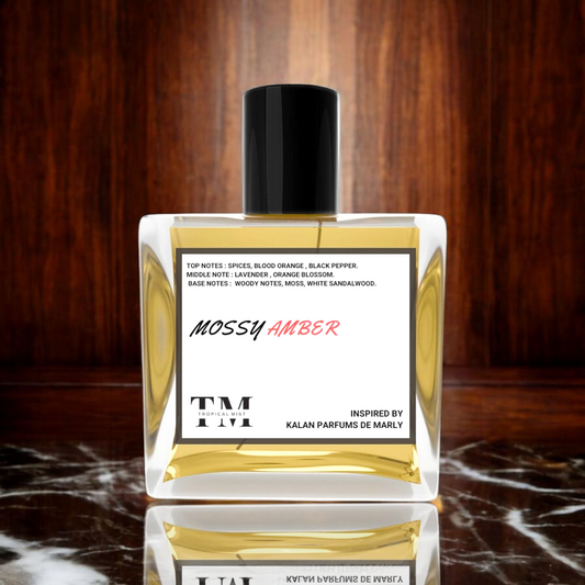 MOSSY AMBER  - INSPIRED BY Kalan Parfums de Marly