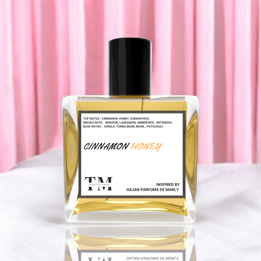 CINNAMON HONEY - INSPIRED BY Oajan Parfums de Marly