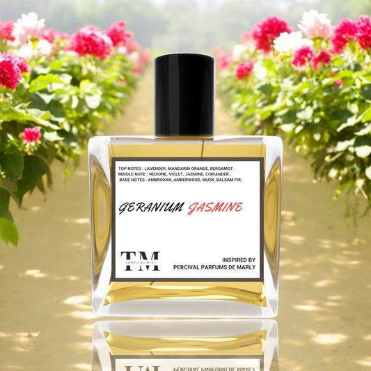 GERANIUM  JASMINE - INSPIRED BY Percival Parfums de Marly