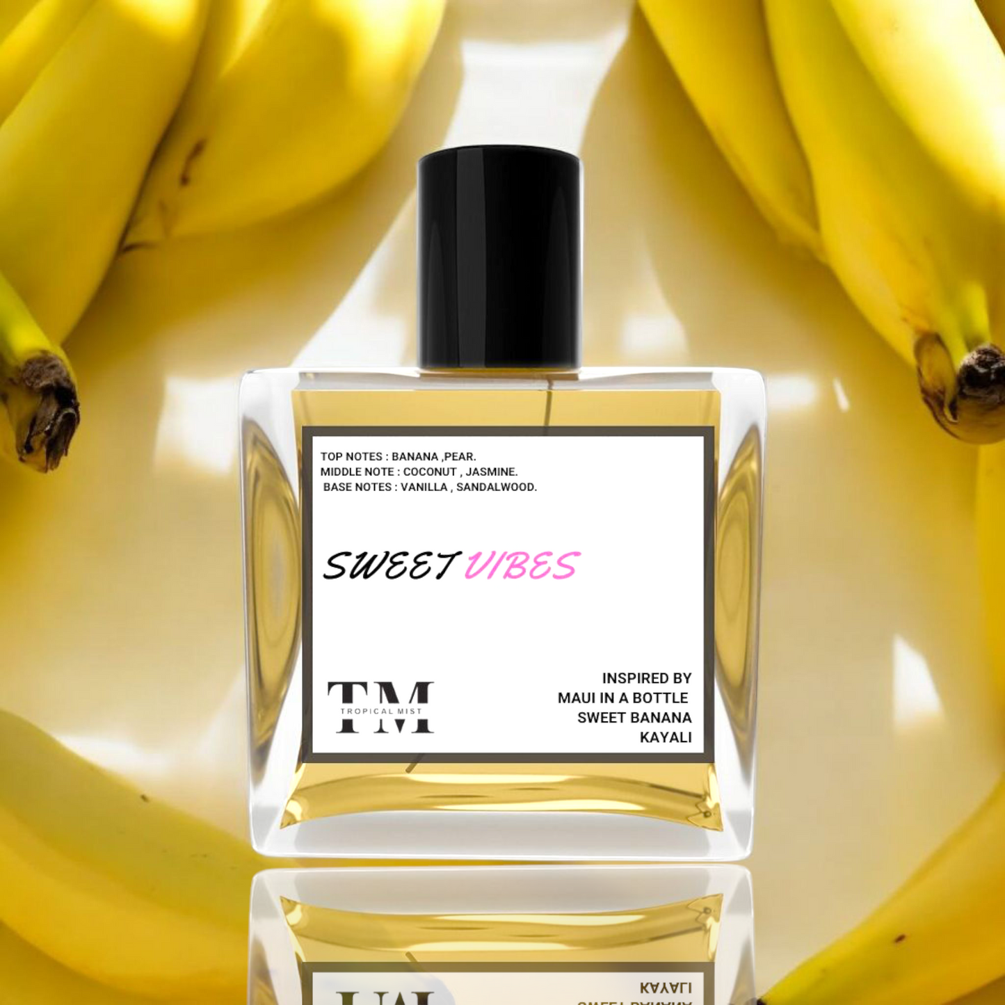Sweet vibes - Inspired by Maui in a Bottle  Sweet Banana Kayali