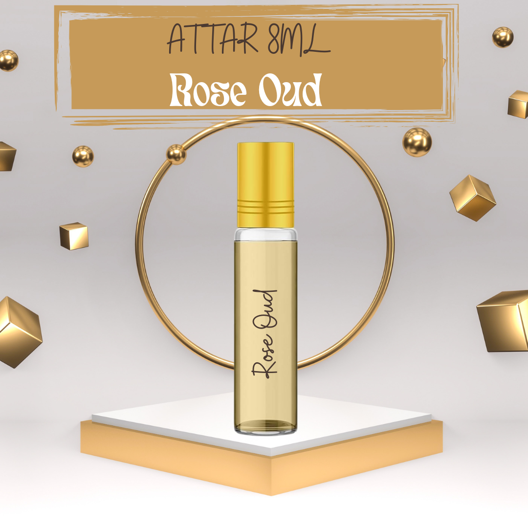 Perfume Oil - Rose Oud