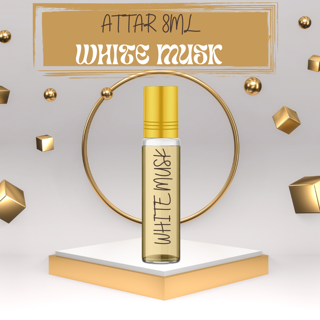 PERFUME OIL -  WHITE MUSK