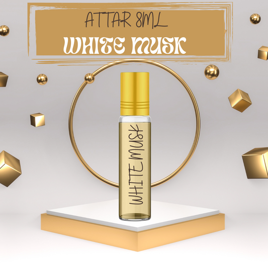 PERFUME OIL -  WHITE MUSK